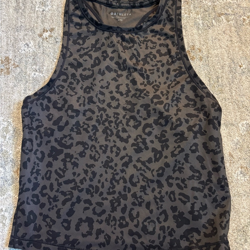 Athleta Dark Patterned Women's Tank Top